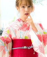 その他系7(7:桃色レトロの梅遊び)