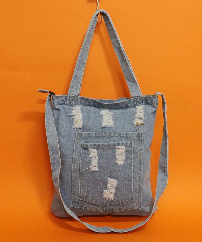 [A.P.C.]★TOTE NINON ニノン デニム トートバッグ Ninon tote bag | Denim | A.P.C. Accessories