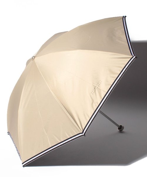 Mackintoshphilosophy マッキントッシュフィロソフィー晴雨兼用日傘軽量無地ストライプテープ軽折折りたたみ傘 マッキントッシュフィロソフィー 傘 Mackintosh Philosophy Umbrella D Fashion