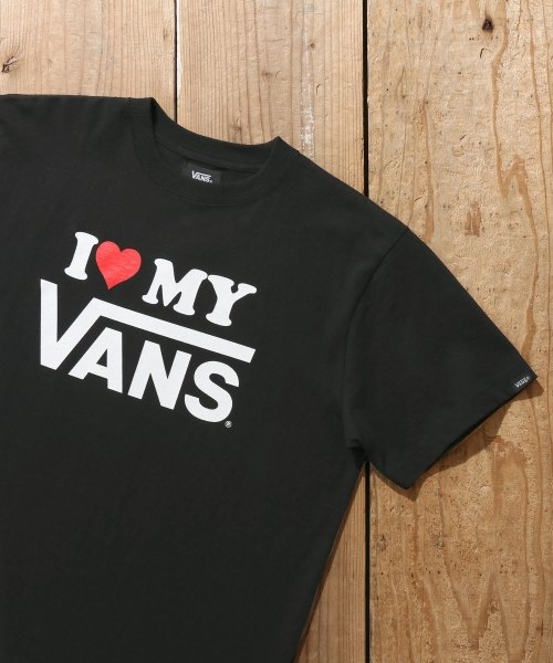 i love my vans shirt