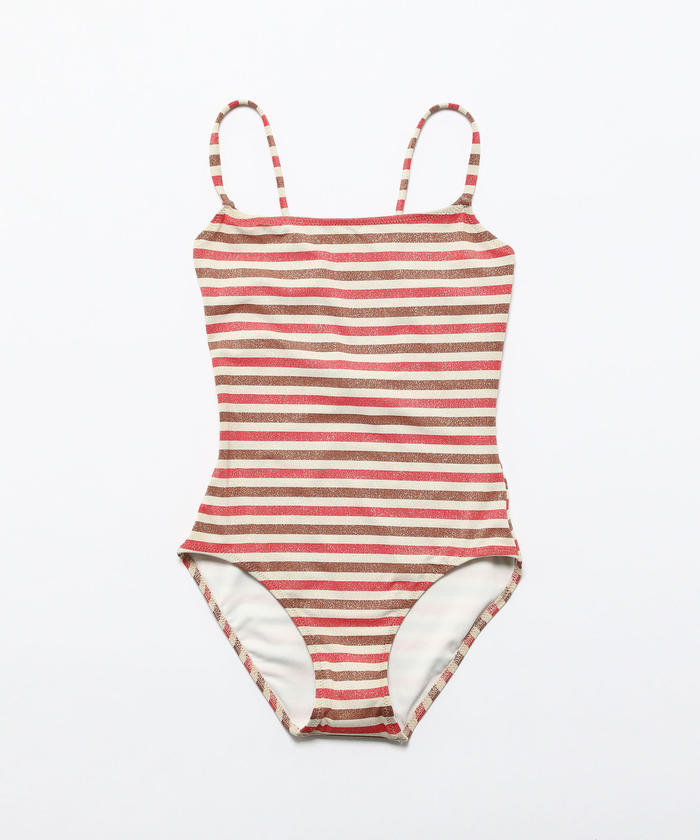 TOMORROWLAND SOILD & STRIPED ビキニ 水着 XS