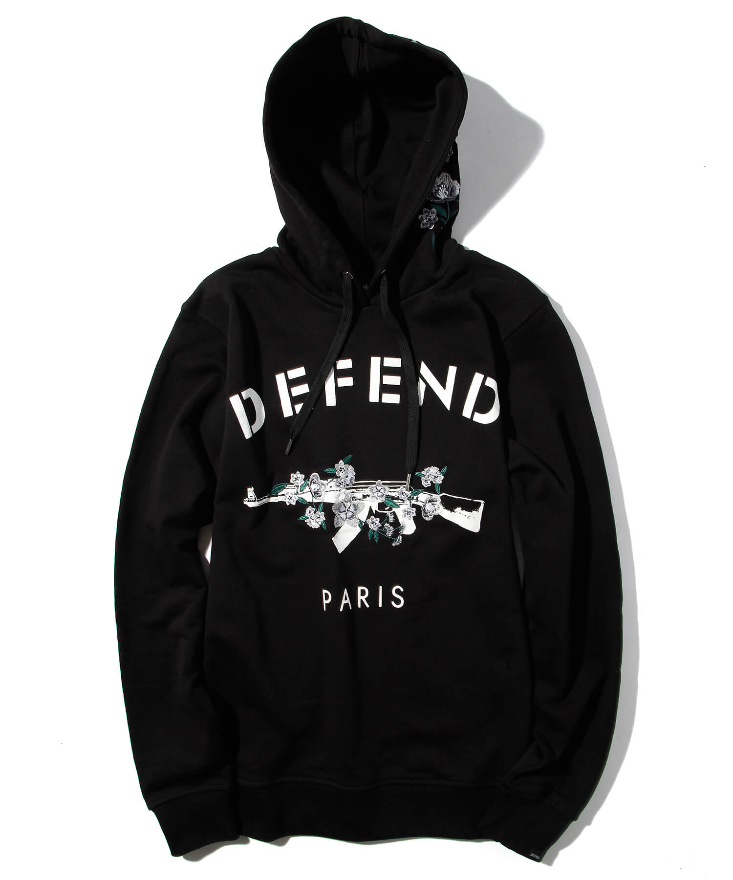 DEFEND Paris ディフェンドパリス　セットアップ　ブラック　Mサイズ