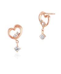 Canal ４℃/カナルヨンドシー Canal4℃ K10ピンクゴールドピアス/501029903