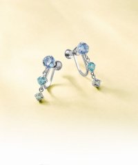 Canal ４℃/カナルヨンドシー Canal4℃ K10ホワイトゴールドイヤリング/501029912