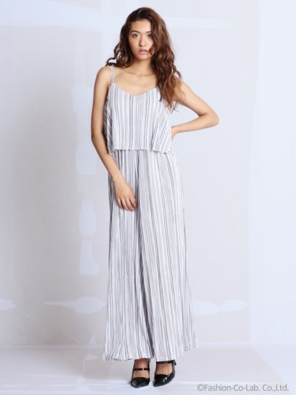 キャミプリーツオールインワン ロイヤルパーティー Royal Party D Fashion キャミプリーツオールインワン ロイヤルパーティー Royal Party D Fashion