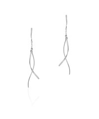 Canal ４℃/カナルヨンドシー Canal4℃ K10ホワイトゴールドピアス/501029925
