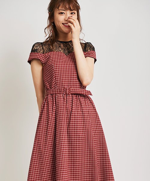 セール 60 Off チェックフィット フレアワンピース トランテアン ソン ドゥ モード 31 Sons De Mode D Fashion セール 60 Off チェックフィット フレアワンピース トランテアン ソン ドゥ モード 31 Sons De Mode D Fashion