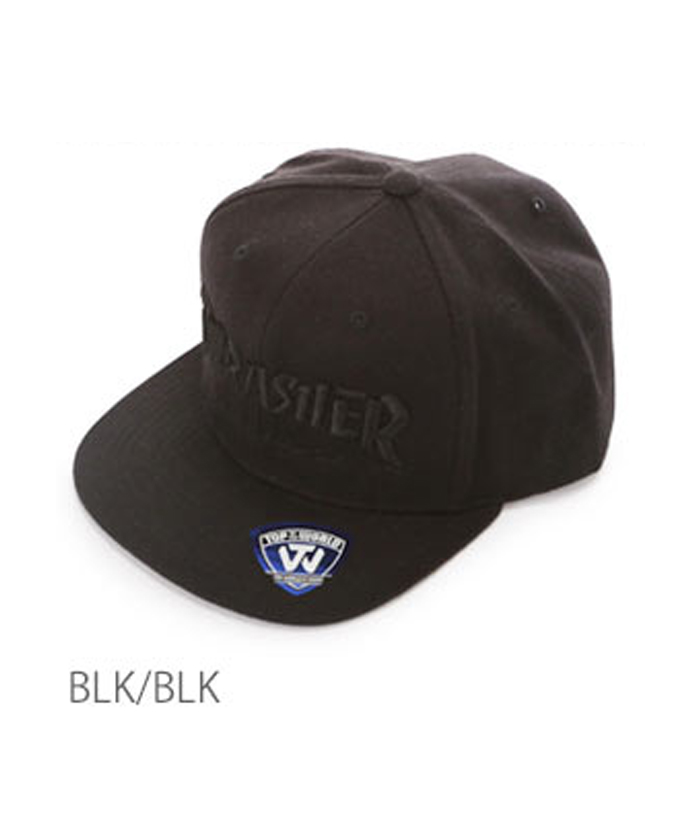 スラッシャー THRASHER TOP OF THE WORLDベース平ツバキャップ
