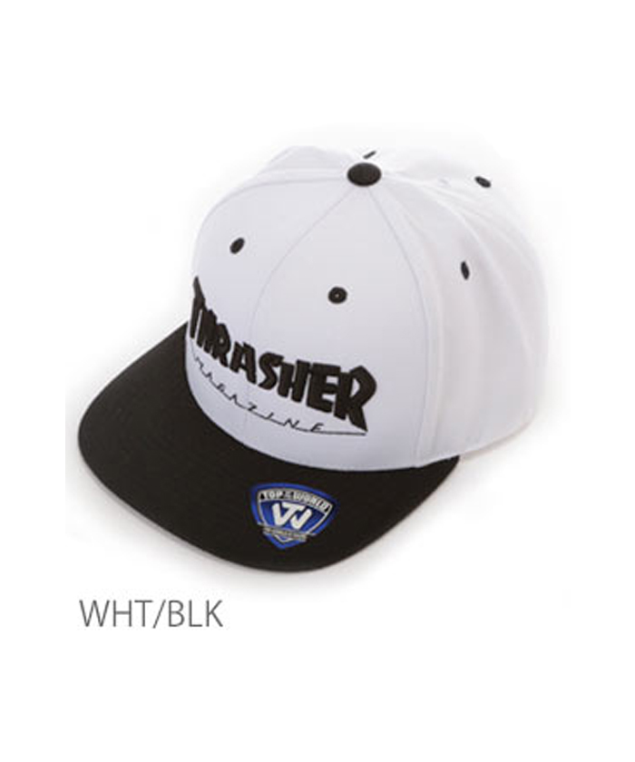 NEXTRAVELER ネクストラベラー キャップ 帽子 スラッシャー THRASHER TOP OF THE WORLDベース平ツバキャップ