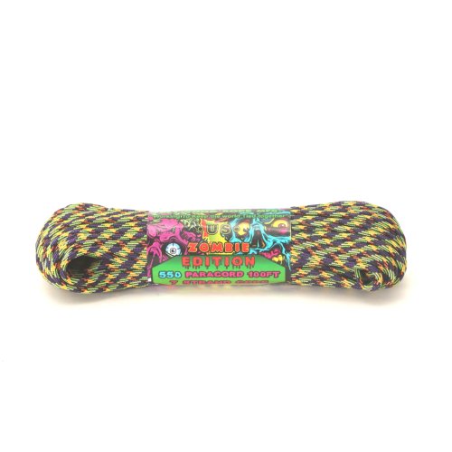 アトウッド ロープ Mfg Atwood Rope Mfg パラコード 100フィート Zombie Edition バックヤード Backyard D Fashion