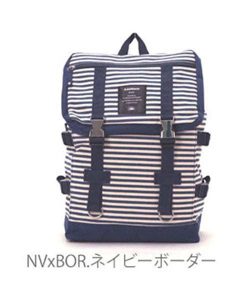 アドナインス Addninth Ys16 0228 ポリキャンバス2ベルトカブセリュック バックヤードファミリー Backyard Family D Fashion