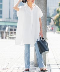 coca/コカ coca オーバーサイズ半袖シャツワンピース/501056394