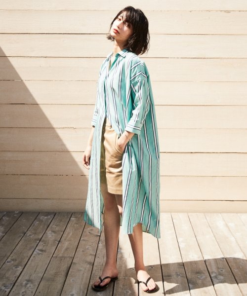 セール 40 Off By マルチカラーストライプ ソリッド ビッグシャツワンピース ビューティアンドユース ユナイテッドアローズ Beauty Youth United Arrows D Fashion セール 40 Off By マルチカラーストライプ ソリッド ビッグシャツワンピース ビューティアンドユース ユナイテッドアローズ Beauty Youth United Arrows D Fashion
