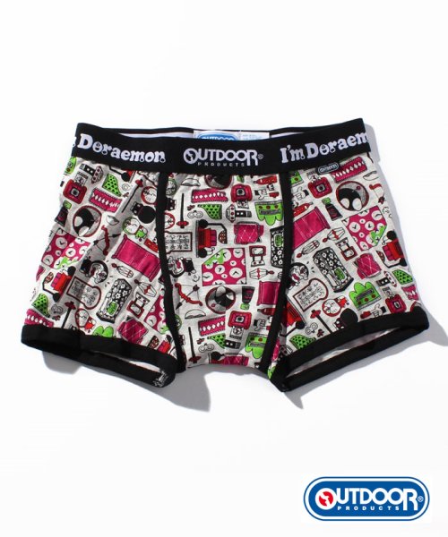 Outdoor Products キャラクタープリントボクサーパンツ ジーンズメイト Jeans Mate D Fashion Outdoor Products キャラクタープリントボクサーパンツ ジーンズメイト Jeans Mate D Fashion