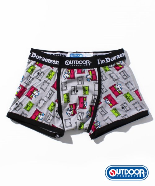クーポン Outdoor Products キャラクタープリントボクサーパンツ ジーンズメイト Jeans Mate D Fashion