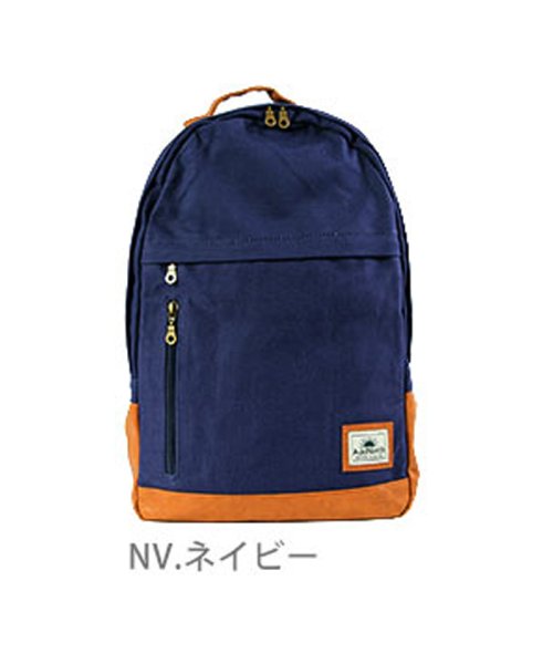 セール アドナインス Addninth Sn13 0057u キャンバスダブルファスナーデイバッグ バックヤード Backyard D Fashion