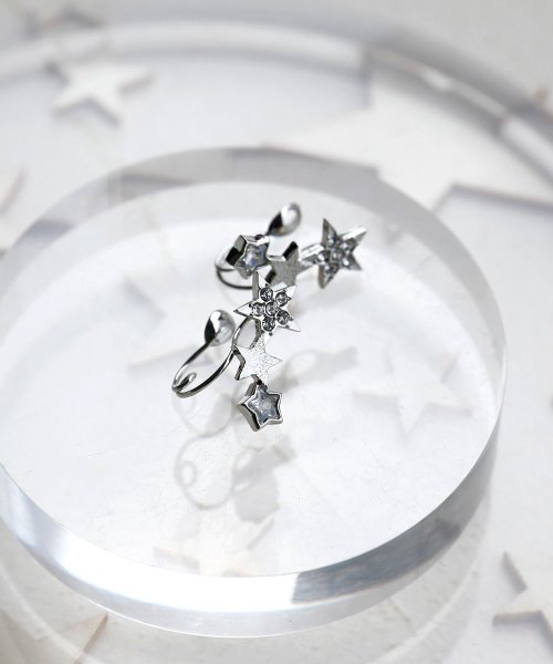 セール ループフィット スターモチーフイヤリング 501065861 コレカラ Colleca La D Fashion