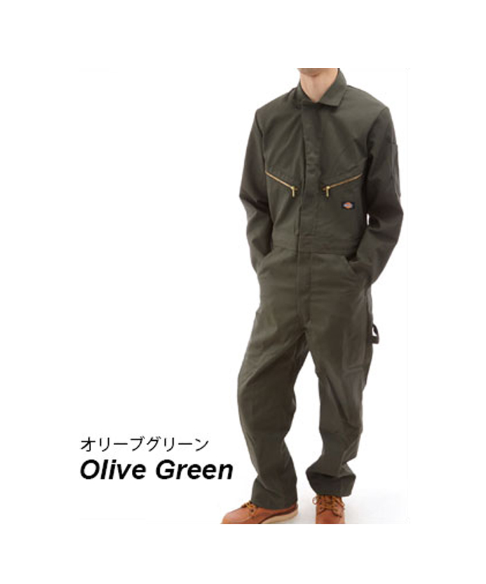 2021セール ディッキーズ Dickies 長袖 ツナギ i9tmg.com.br