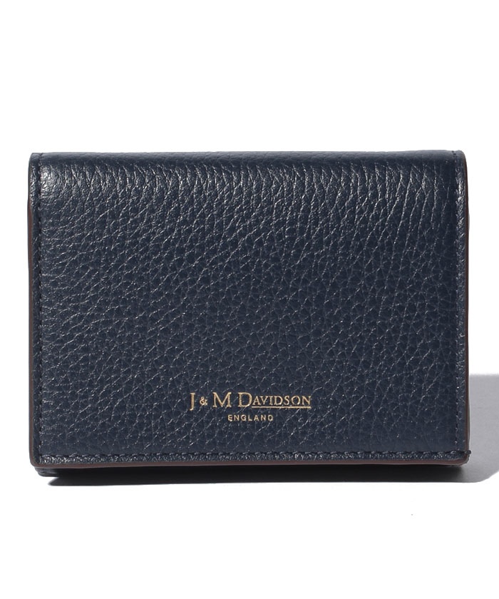 セール 30%OFF】【J&M DAVIDSON】二つ折り ミニ財布 / ONE FOLD WALLET ...