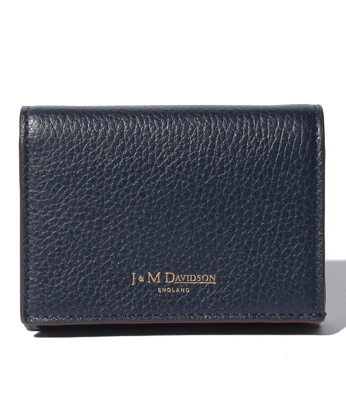 HOT送料無料 J&M DAVIDSON - 美品 ジェイ&エムデヴィッドソン 長財布 ...