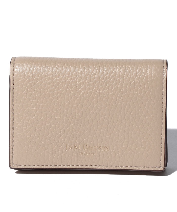 セール 44%OFF】【J&M DAVIDSON】二つ折り ミニ財布 / ONE FOLD セール 44%OFF】【J&M DAVIDSON】二つ折り ミニ財布 / ONE FOLD