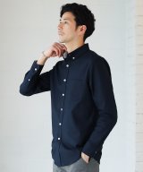 ネイビー(長袖)