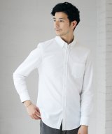 ホワイト(長袖)