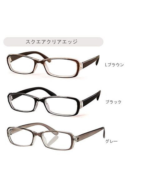 ノーブランド No Brand ジップ ZIP おめかしメガネ(501042182