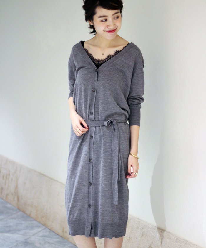 Spick &amp; Span - Spick &amp; Span #ITALYWOOLテンジク3WAYスーパーロング◆ Spick & Span - Spick & Span #ITALYWOOLテンジク3WAYスーパー