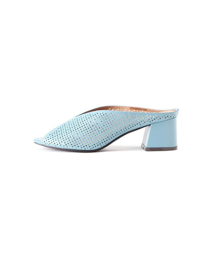 セール 60%OFF】パンチングミュールサンダル(501079827) | ローズ