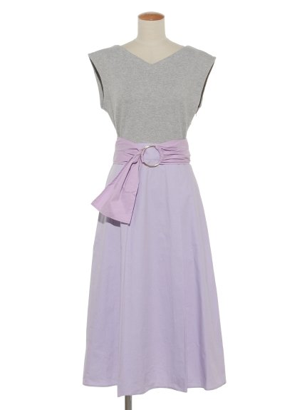 セール 50 Off リングバックルドッキングワンピ ノエラ Noela D Fashion