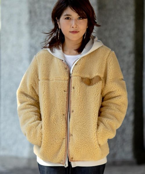 別注 Columbia リバーシブルボアジャケット シップス デイズ Ships Days D Fashion