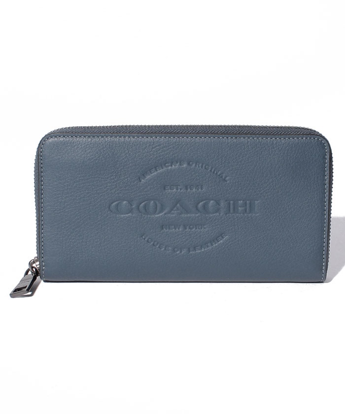 COACH OUTLET F24648 DEN ラウンドファスナー長財布(501078855 COACH OUTLET F24648 DEN ラウンドファスナー長財布(501078855