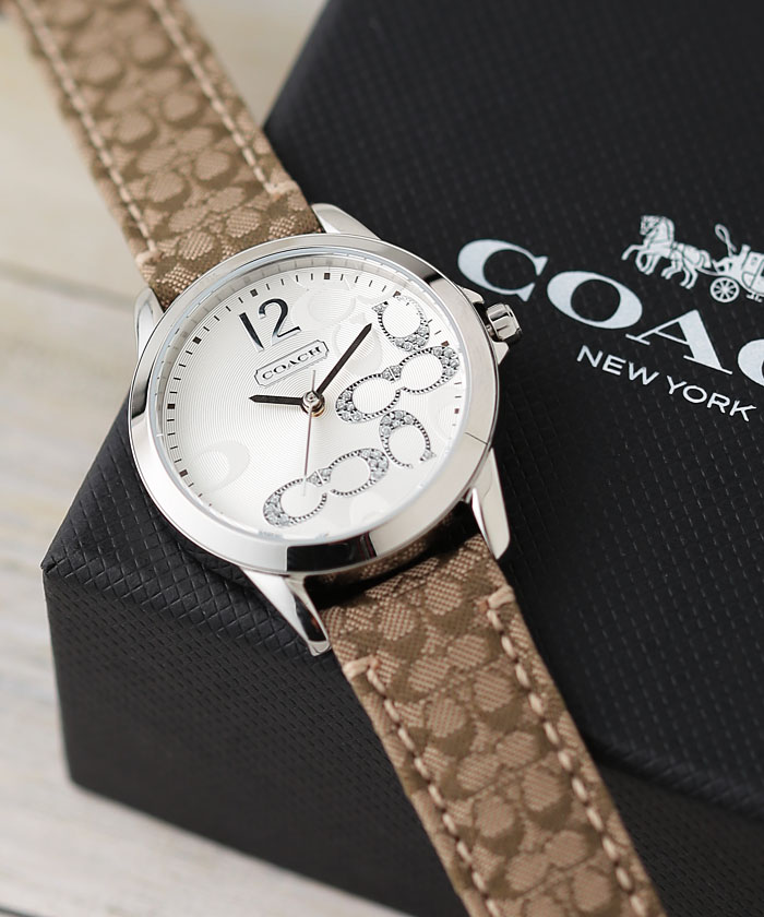 セール】COACH レディース時計 ニュークラシックシグネチャー 14501620