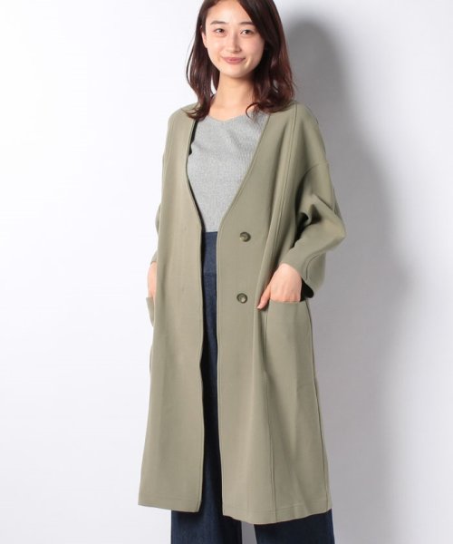 セール 60 Off Vネックノーカラーコート T ナノ ユニバース Nano Universe D Fashion セール 60 Off Vネックノーカラーコート T ナノ ユニバース Nano Universe D Fashion