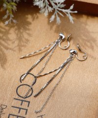 colleca la/コレカラ colleca la ループフィット・ロングチェーンイヤリング/501105252