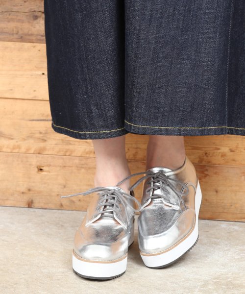 セール Ss Llサイズ店舗限定 プラットフォームレースアップシューズ ビス Vis のその他のシューズ通販 D Fashion セール Ss Llサイズ店舗限定 プラットフォームレースアップシューズ ビス Vis のその他のシューズ通販 D Fashion