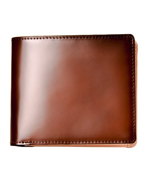 セール 10 Off Guionnet ギオネ Miyauchi社製 コードバン 二つ折り財布 Pg3 メンズ ギオネ Guionnet D Fashion
