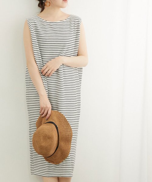 クーポン セール 50 Off カットソーノースリーブワンピース ロペピクニック Rope Picnic D Fashion