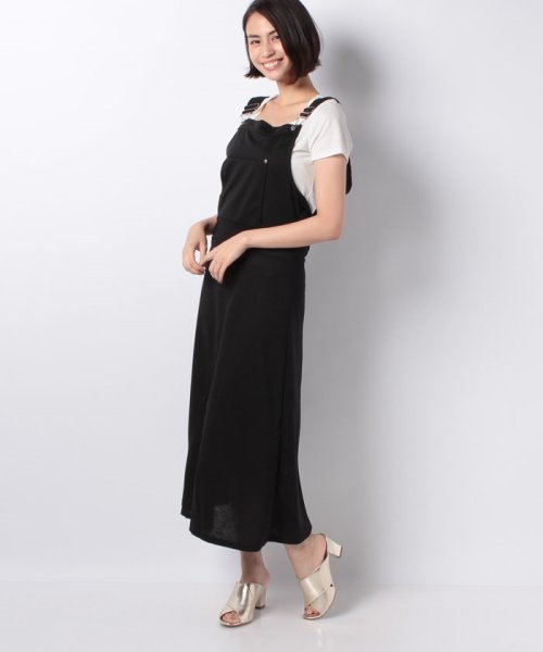 サロペット風マキシワンピース スタイルブロック レディース Styleblock D Fashion
