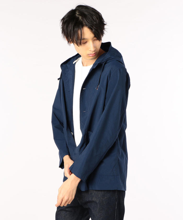 Danton 「DANTON」 デニムジャケット 38 ネイビー レディース