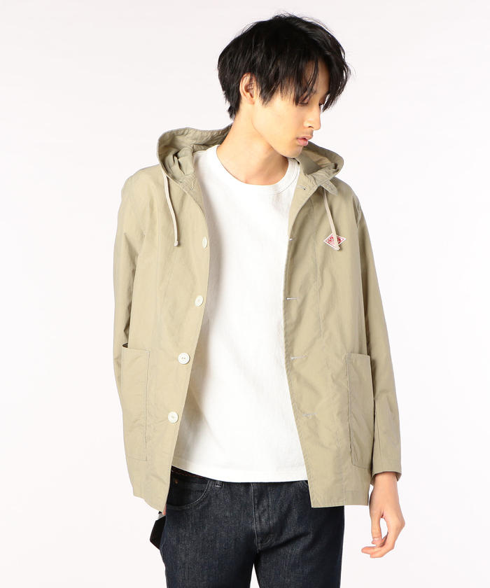 WOMEN'S NYLON TAFFETA SHORT JACKET｜JACKET｜DANTON(ダントン
