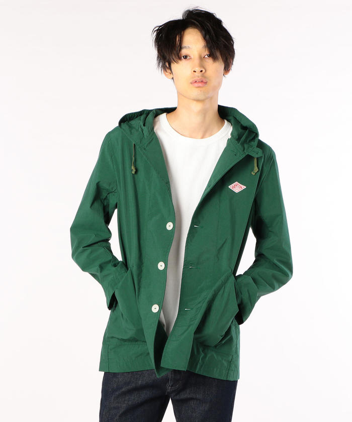 DANTON/ダントン】【別注】NYLON TAFFETAフーディーブルゾン