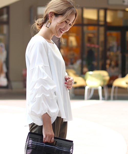 セール 30 Off 袖ふんわりボリュームブラウス ブージュルード Bou Jeloud D Fashion セール 30 Off 袖ふんわりボリュームブラウス ブージュルード Bou Jeloud D Fashion