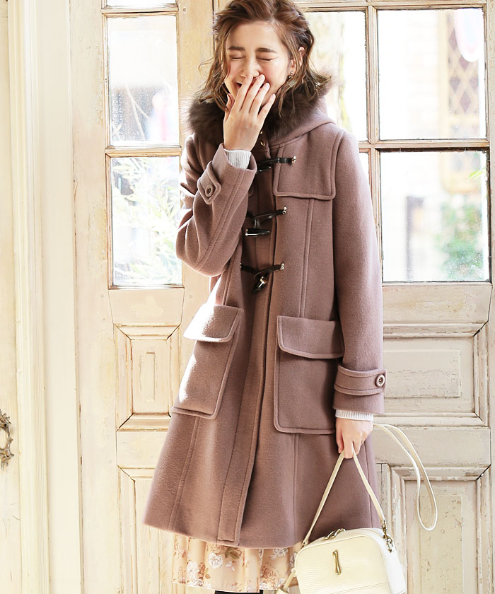 セール】|sweet 11月号掲載|フロッシーモッサダッフルコート セール】|sweet 11月号掲載|フロッシーモッサダッフルコート