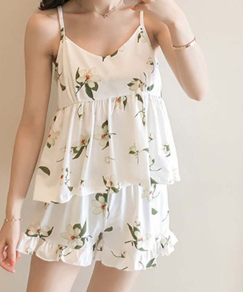 ルームウエア 3点セット 涼しい パジャマ レディース かわいい 部屋着 セットアップ ミニミニストア Miniministore D Fashion
