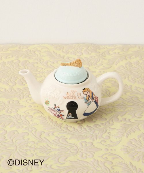 クーポン セール 60 Off ディズニーコレクション アリス ティーポット アフタヌーンティー リビング Afternoon Tea Living D Fashion