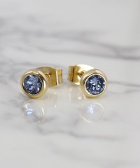 ninon/スワロフスキージルコニア 誕生石モチーフピアス/501107337