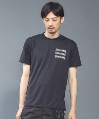 5351POURLESHOMMES/【SPALDING×5351】ロゴデザインTシャツ/501157783