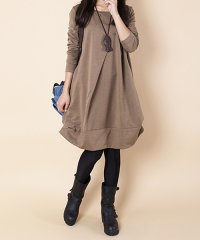 Amulet/アミュレット Amulet コクーンシルエットワンピース/501148138
